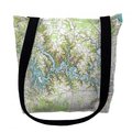 Betsy Drake Betsy Drake TY613M 16 x 16 in. Tims Ford Lake Tennessee Nautical Map Tote Bag - Medium TY613M